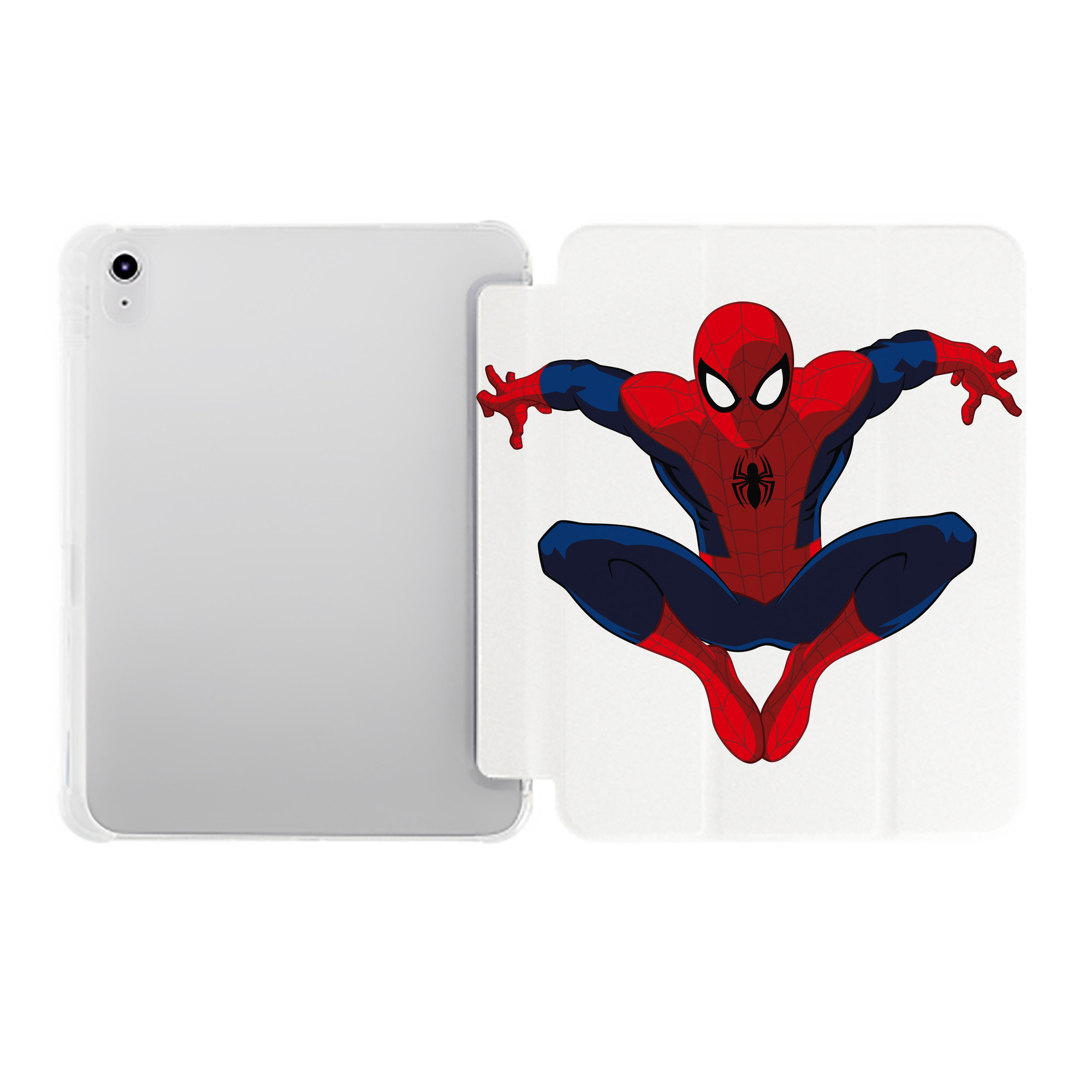 （画像用） アベンジャーズ The Avengers IPad ケース ペン収納付き 三つ折りスタンド PUレザー×シリコン 対応機種9.5/10.5/10.9インチ